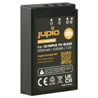 Jupio Olympus PS-BLS5 / PS-BLS50 USB-C Input 1250mAh