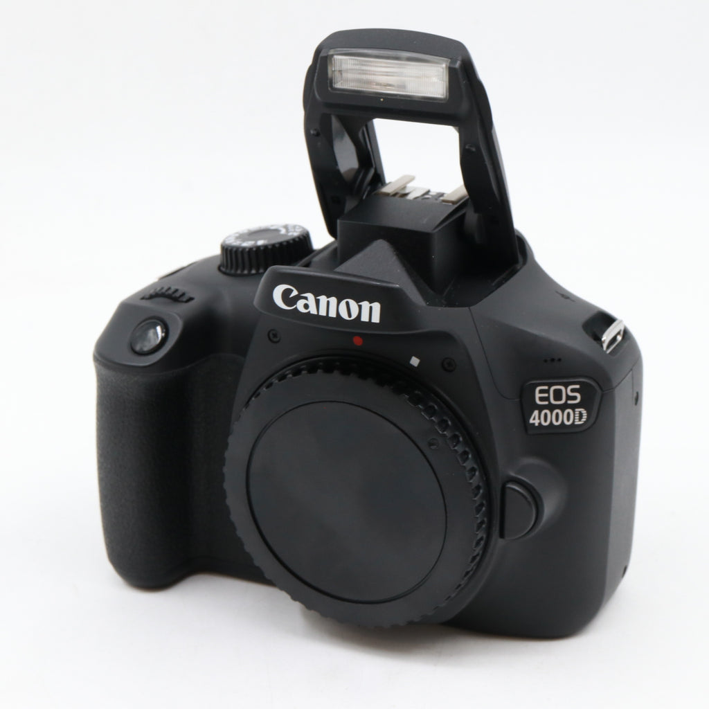 Canon EOS 4000D body used