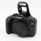 Canon EOS 4000D body used
