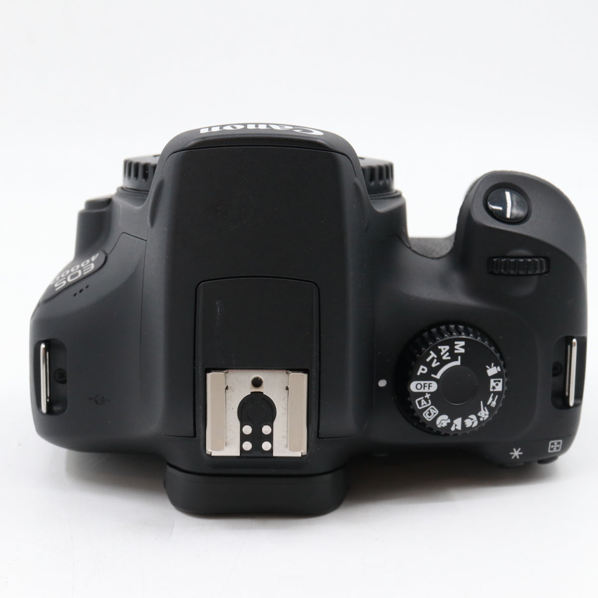Canon EOS 4000D body used