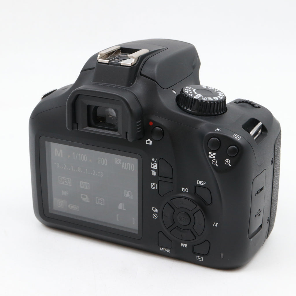 Canon EOS 4000D body used