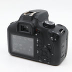 Canon EOS 4000D body used