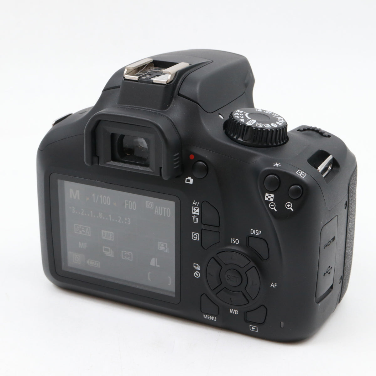 Canon EOS 4000D body used
