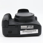 Canon EOS 4000D body used