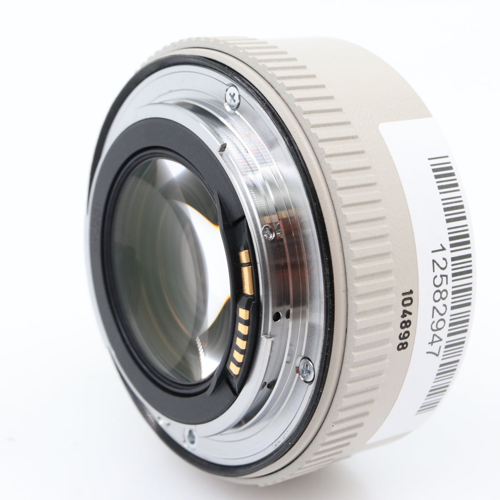 Canon EF 1.4x II extender (teleconverter) used
