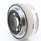 Canon EF 1.4x II extender (teleconverter) used