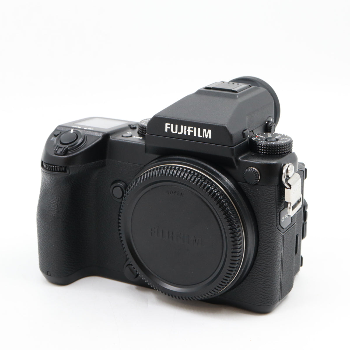 Fujifilm GFX 50S body used