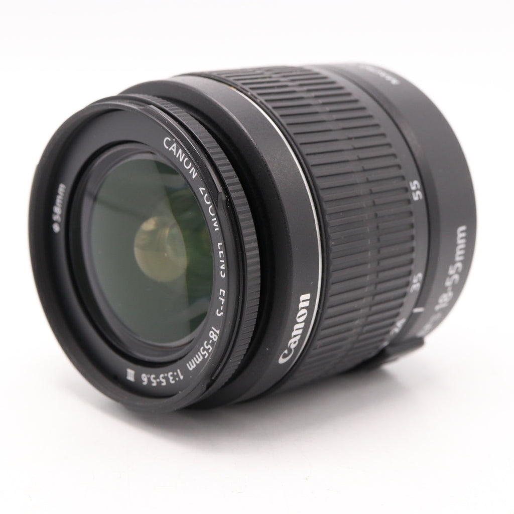 Canon EF-S 18-55mm f/3.5-5.6 III used
