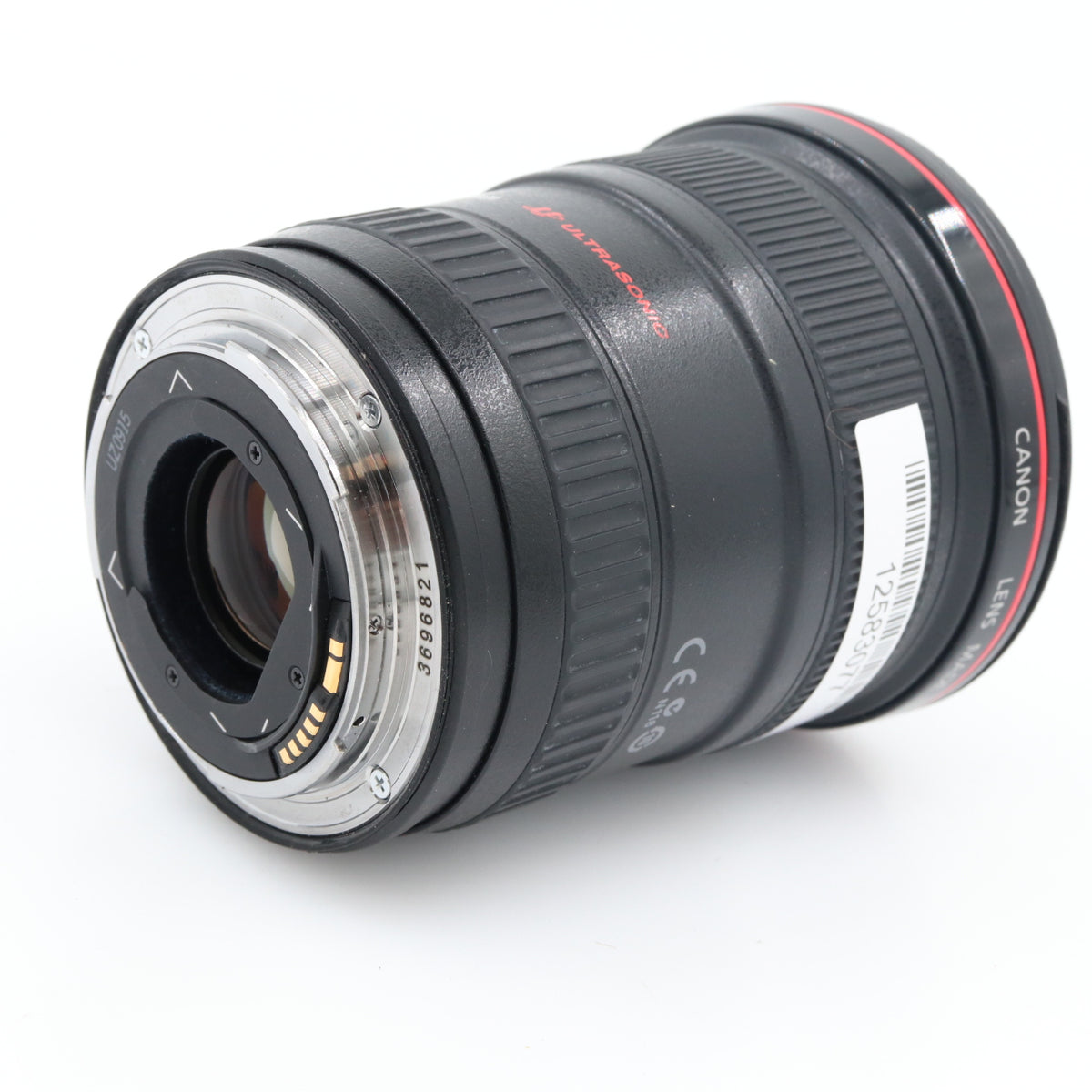 Canon EF 17-40mm f/4 L USM used