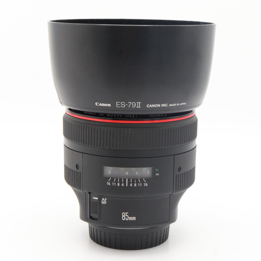 Canon EF 85mm f/1.2 L II USM used