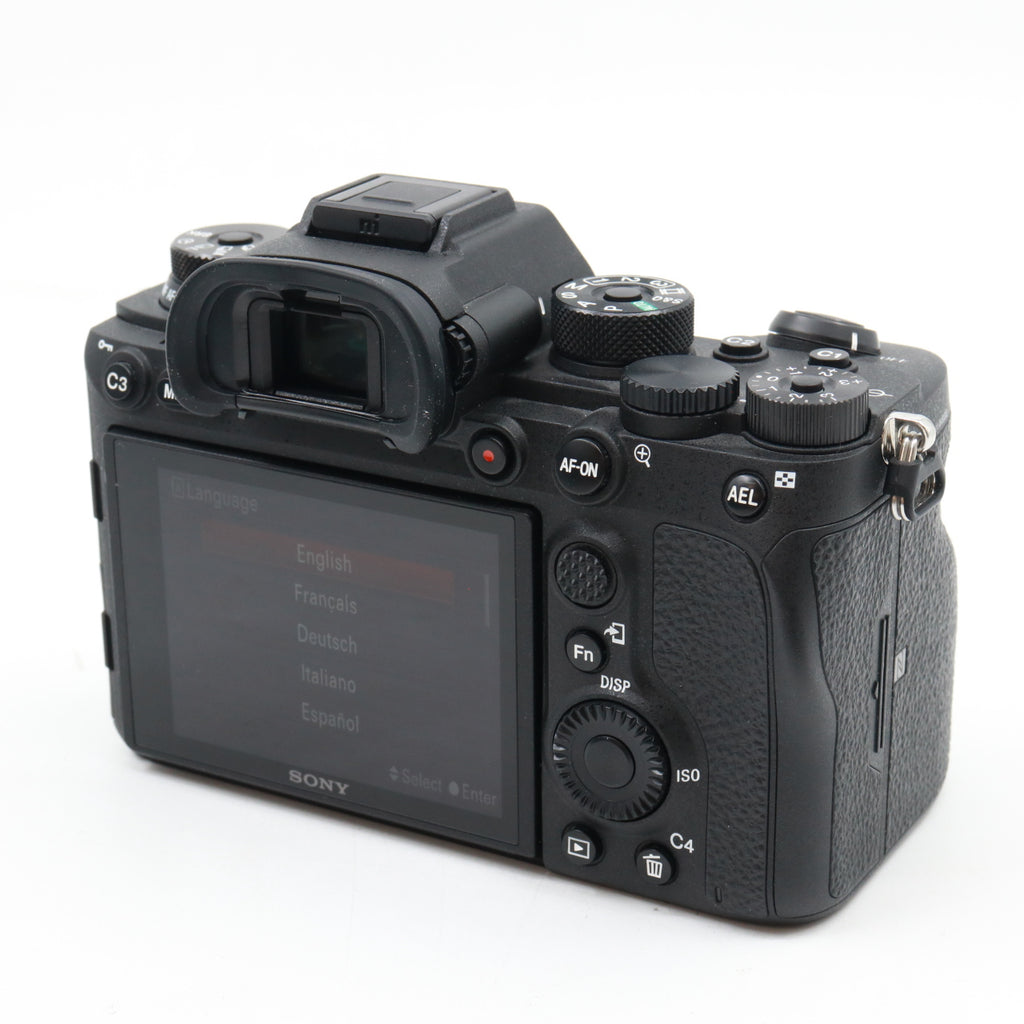 Sony A9 II body used