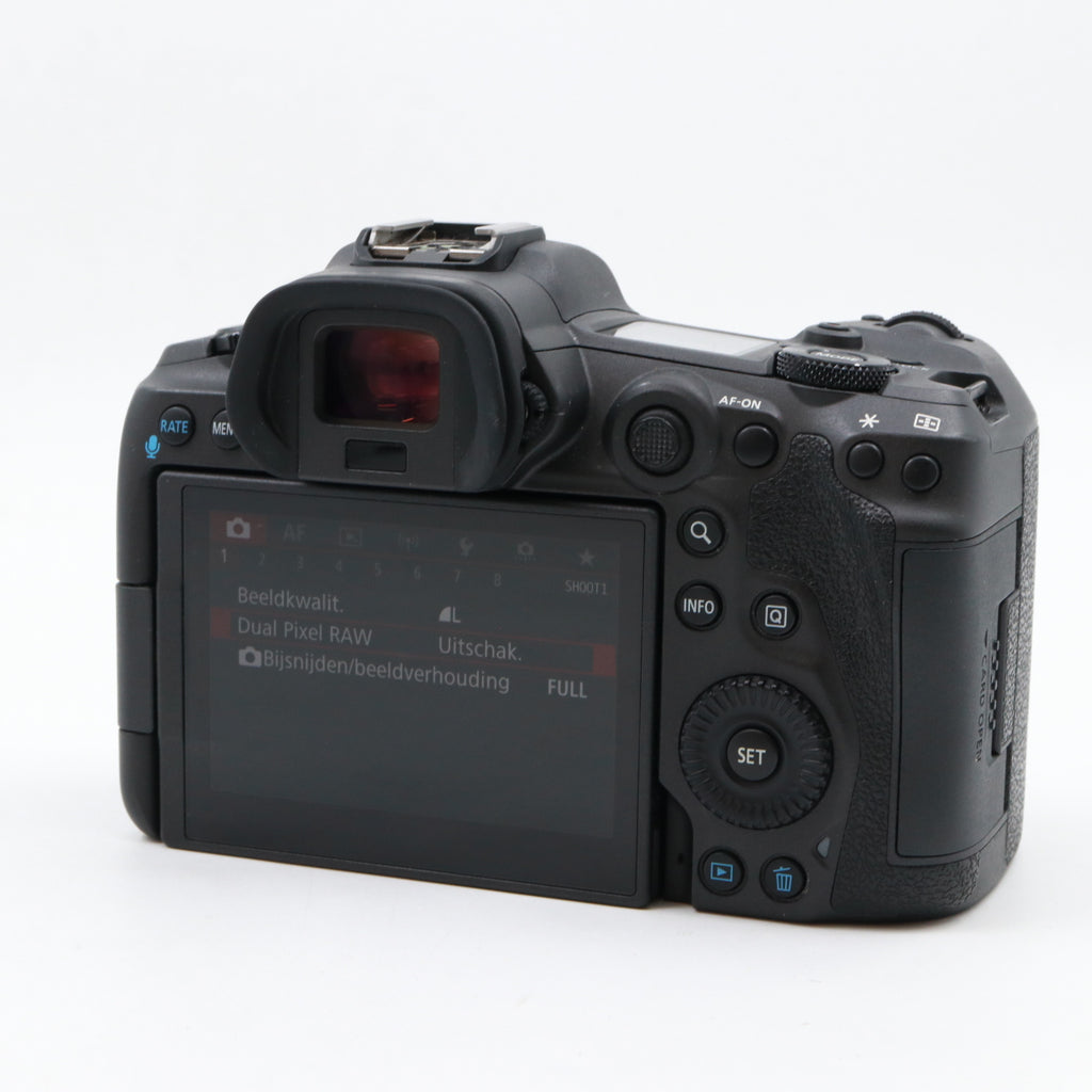 Canon EOS R5 body used