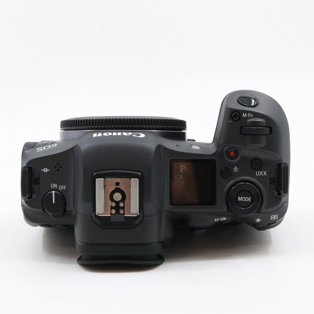 Canon EOS R5 body used