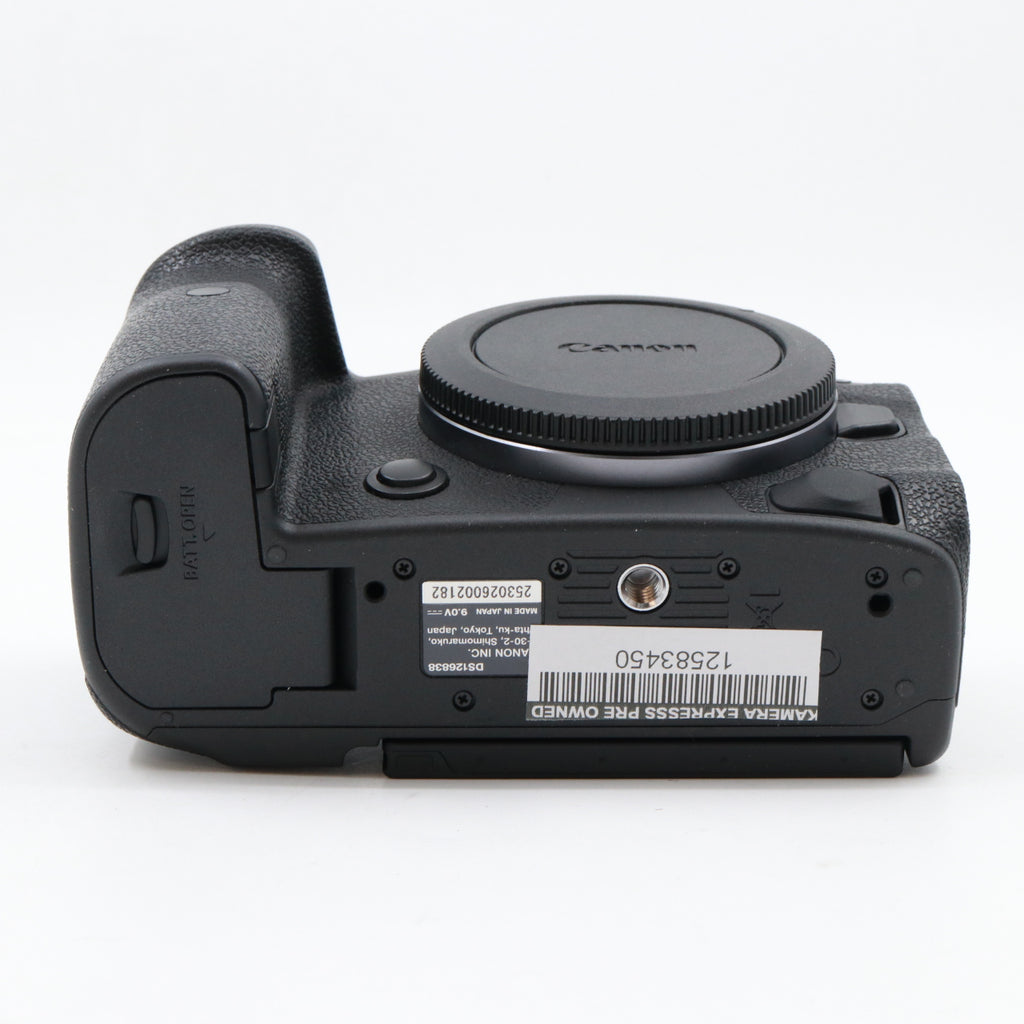 Canon EOS R5 body used