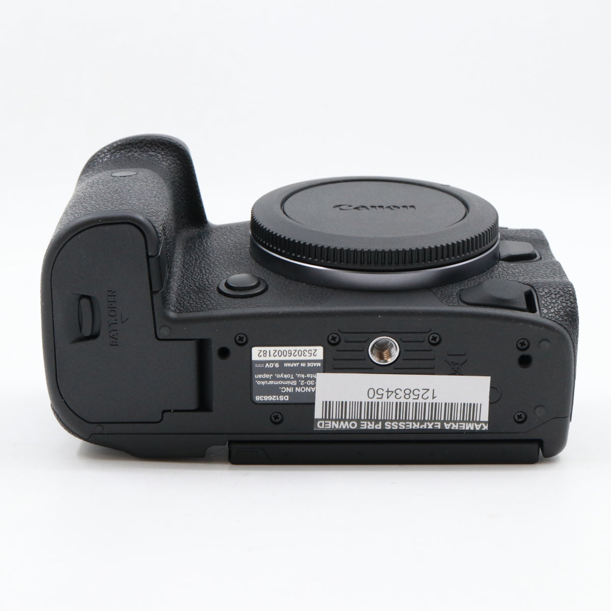 Canon EOS R5 body used