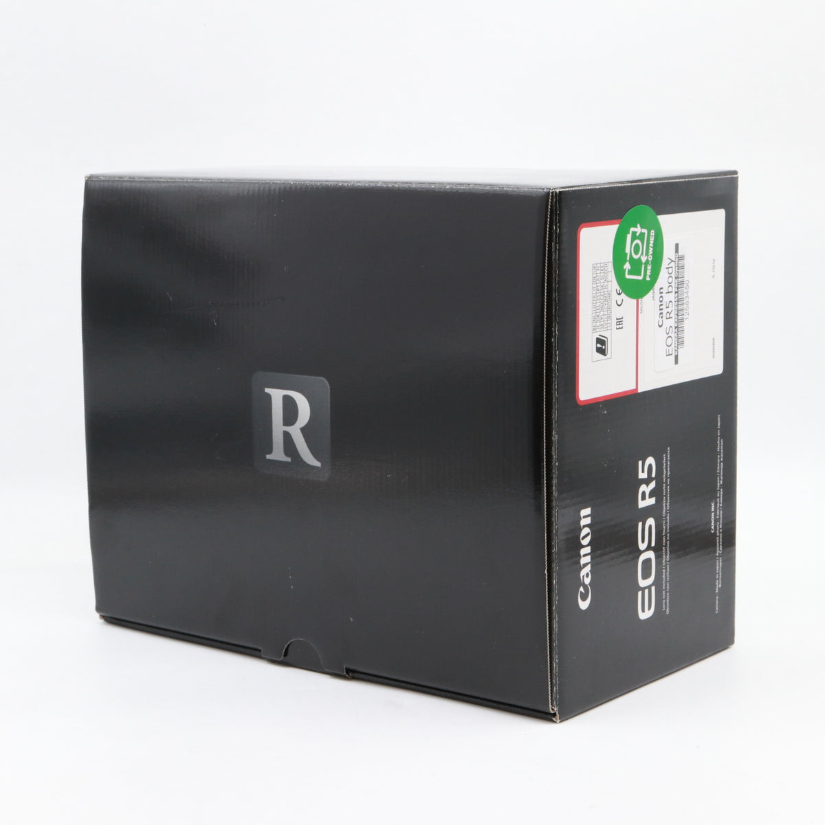 Canon EOS R5 body used