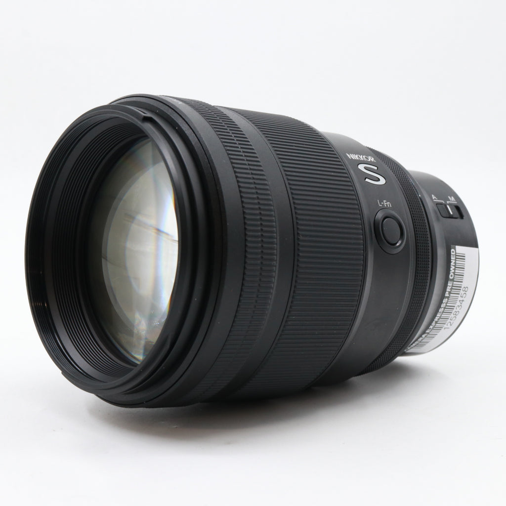 Nikon Z 135mm f/1.8 S Plena used