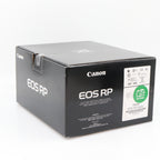 Canon EOS RP body used