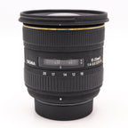 Sigma 10-20mm f/4-5.6 EX DC HSM Nikon used