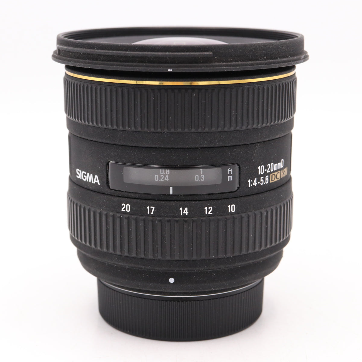 Sigma 10-20mm f/4-5.6 EX DC HSM Nikon used