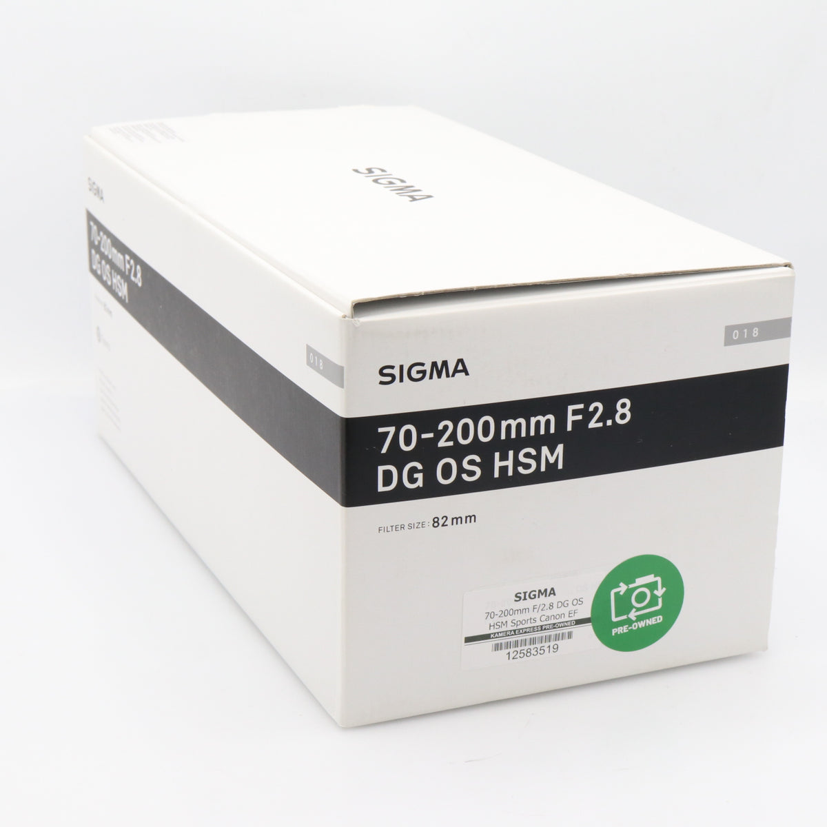 Sigma 70-200mm F/2.8 DG OS HSM Sports Canon EF used