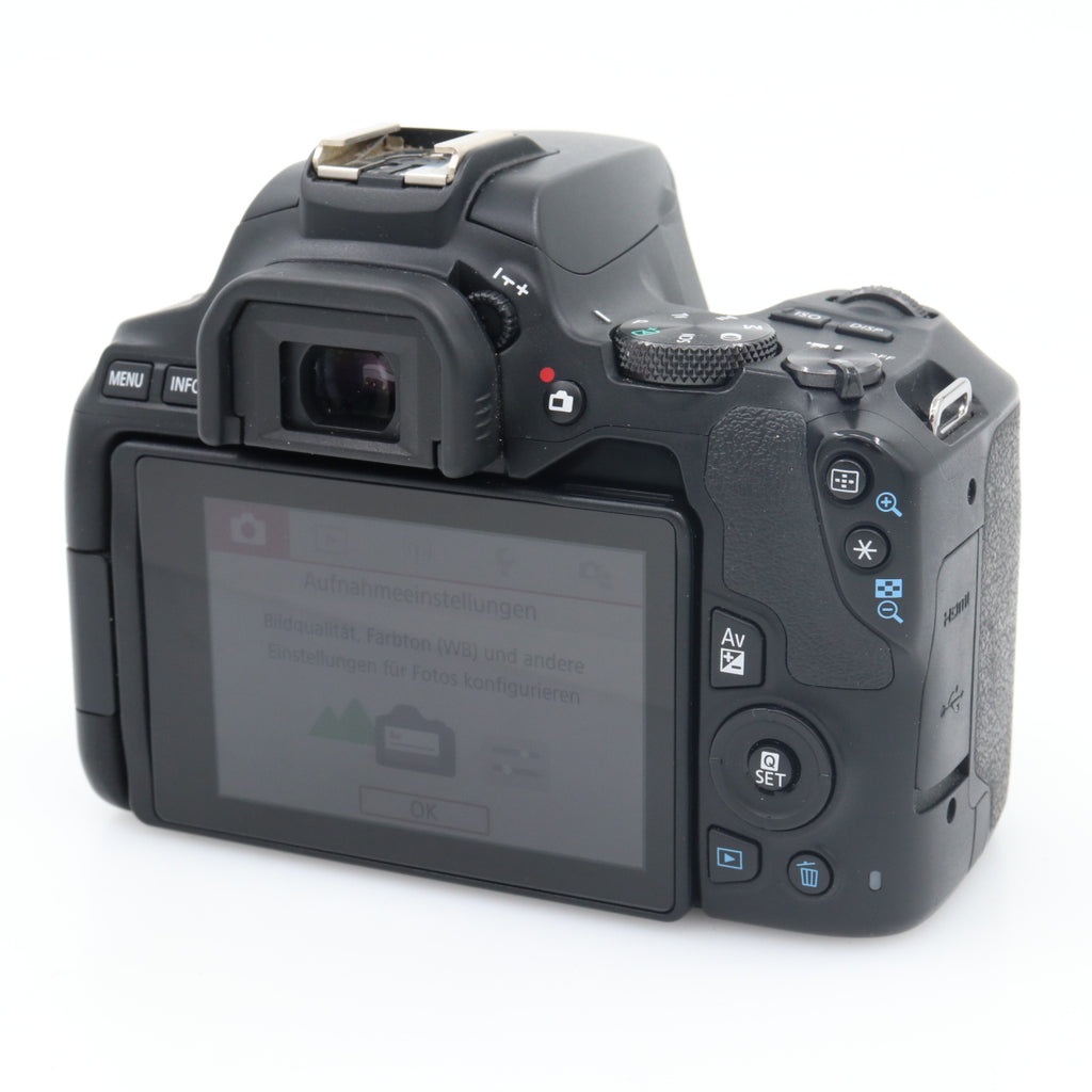 Canon EOS 250D body used