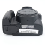 Canon EOS 250D body used