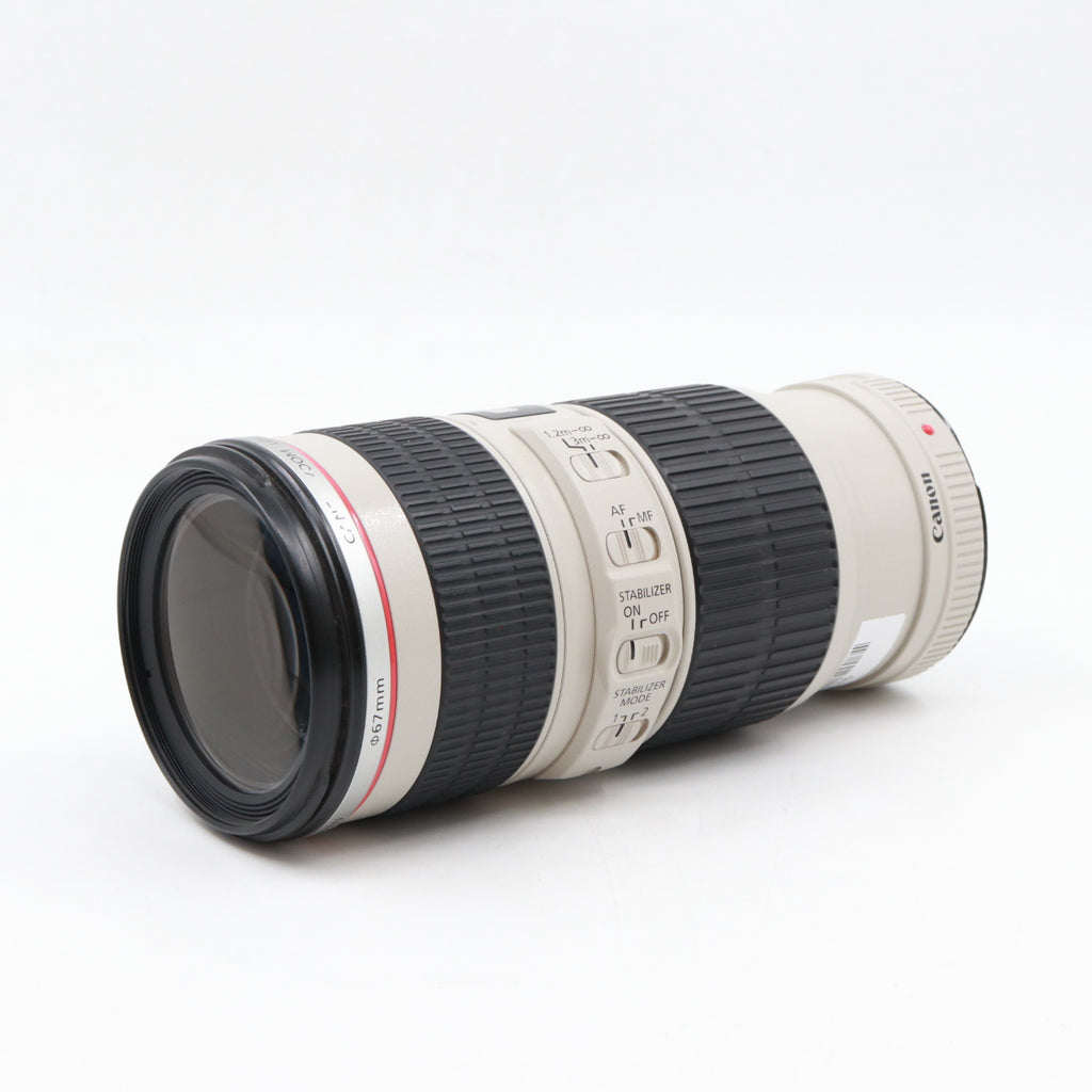 Canon EF 70-200mm f/4 L IS USM used