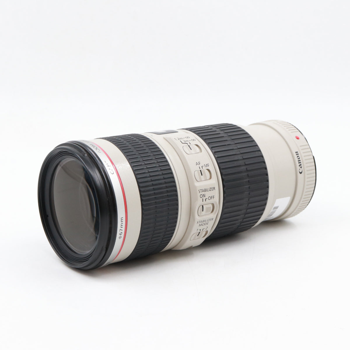 Canon EF 70-200mm f/4 L IS USM used
