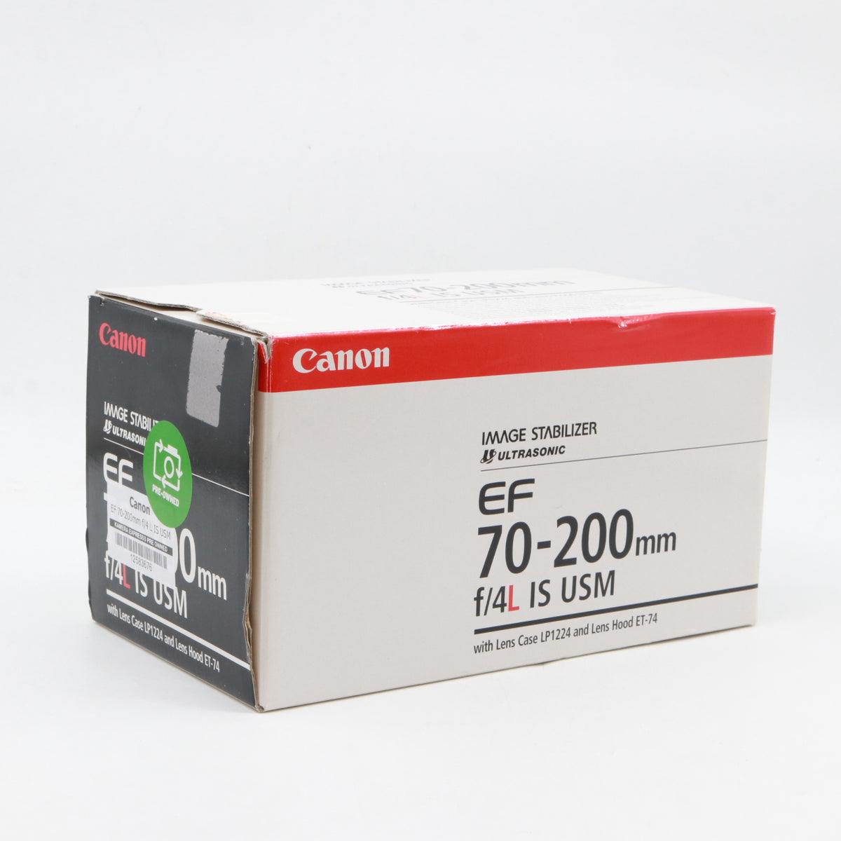 Canon EF 70-200mm f/4 L IS USM used