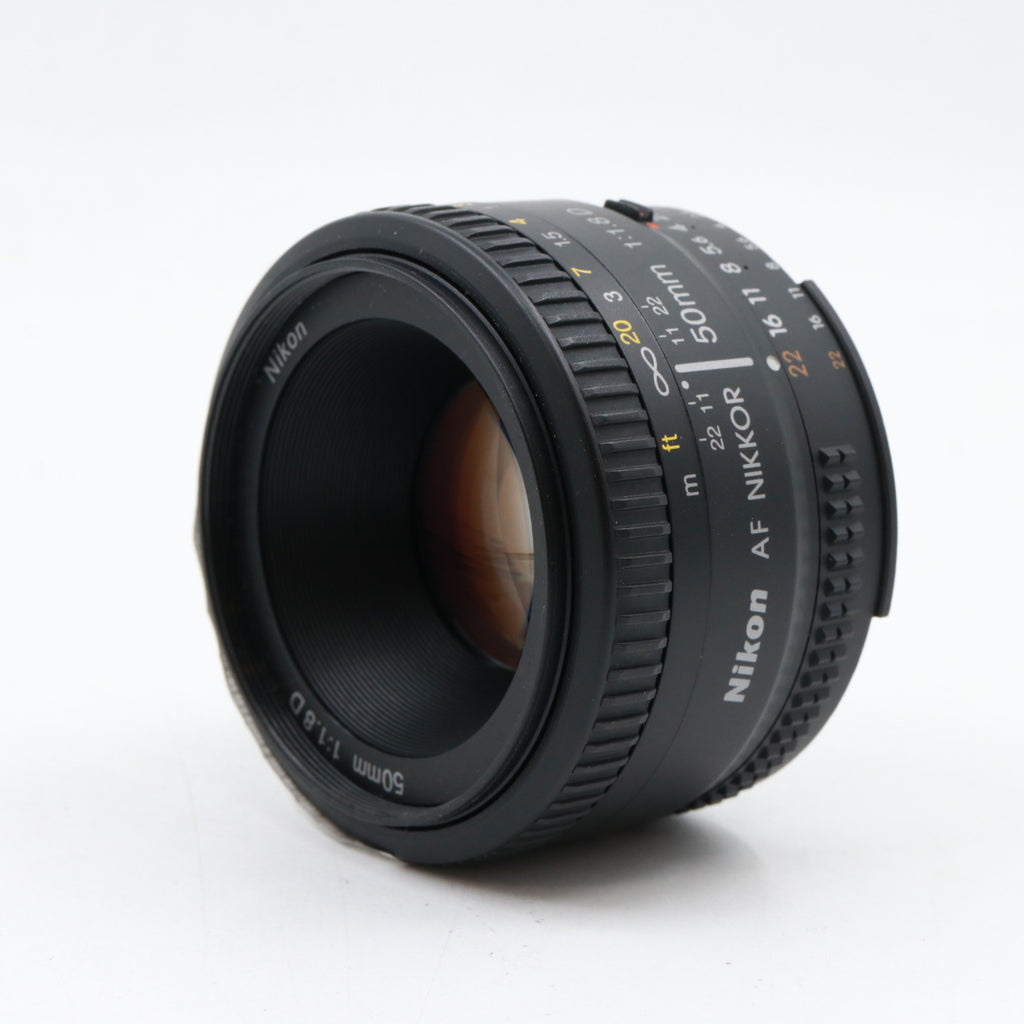 Nikon AF 50mm f/1.8 D used