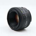 Nikon AF 50mm f/1.8 D used