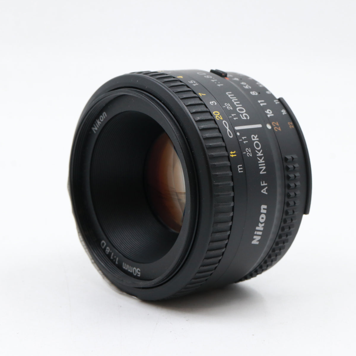 Nikon AF 50mm f/1.8 D used