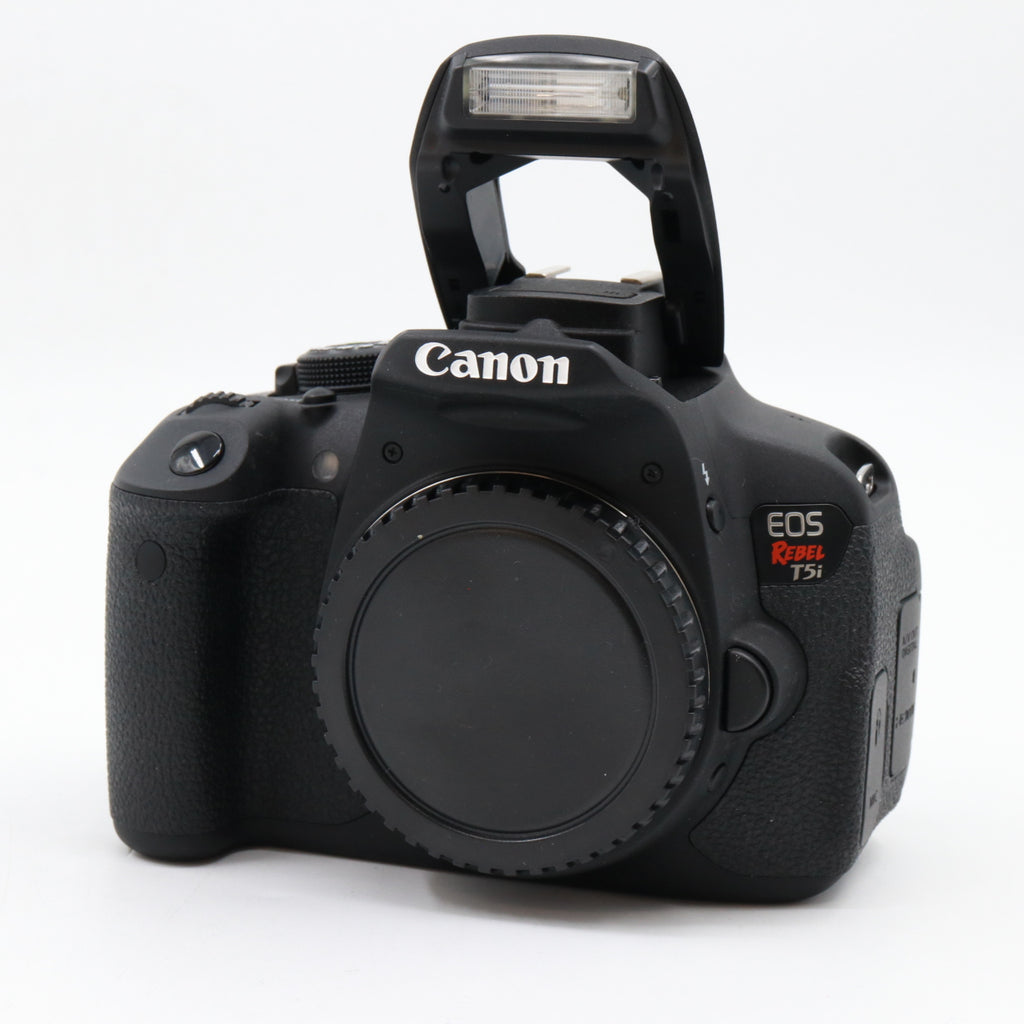 Canon EOS Rebel T5i body used