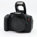 Canon EOS Rebel T5i body used