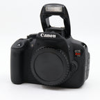 Canon EOS Rebel T5i body used