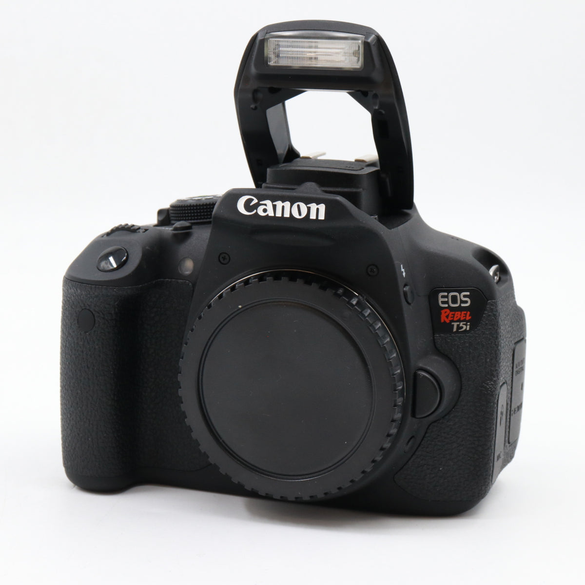 Canon EOS Rebel T5i body used