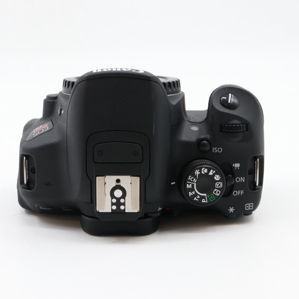 Canon EOS Rebel T5i body used