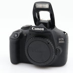 Canon EOS 2000D body used