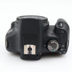 Canon EOS 2000D body used