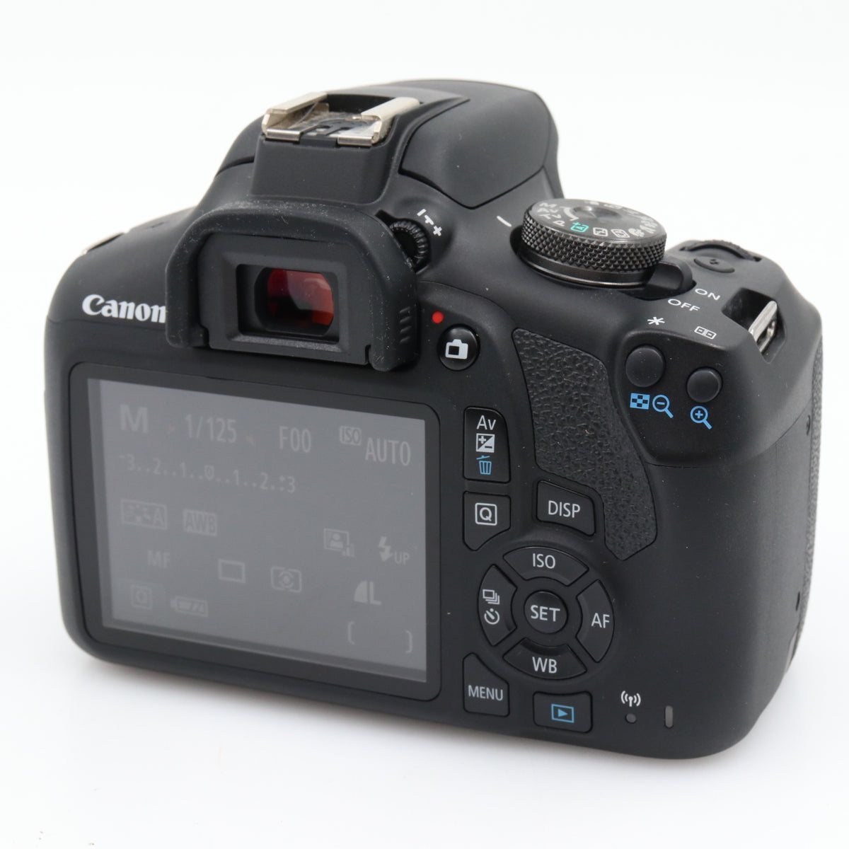 Canon EOS 2000D body used