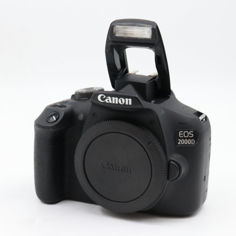 Canon EOS 2000D body used
