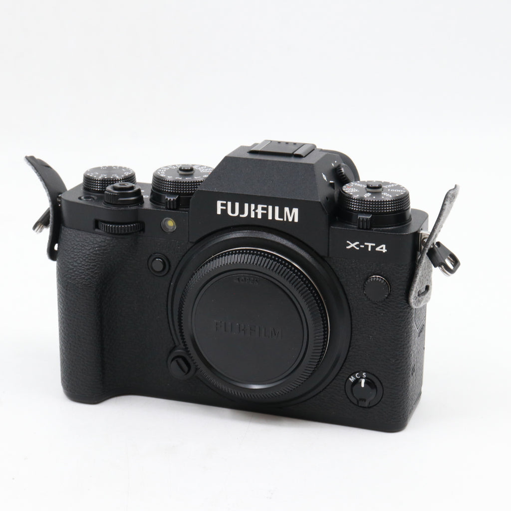 Fujifilm X-T4 body used