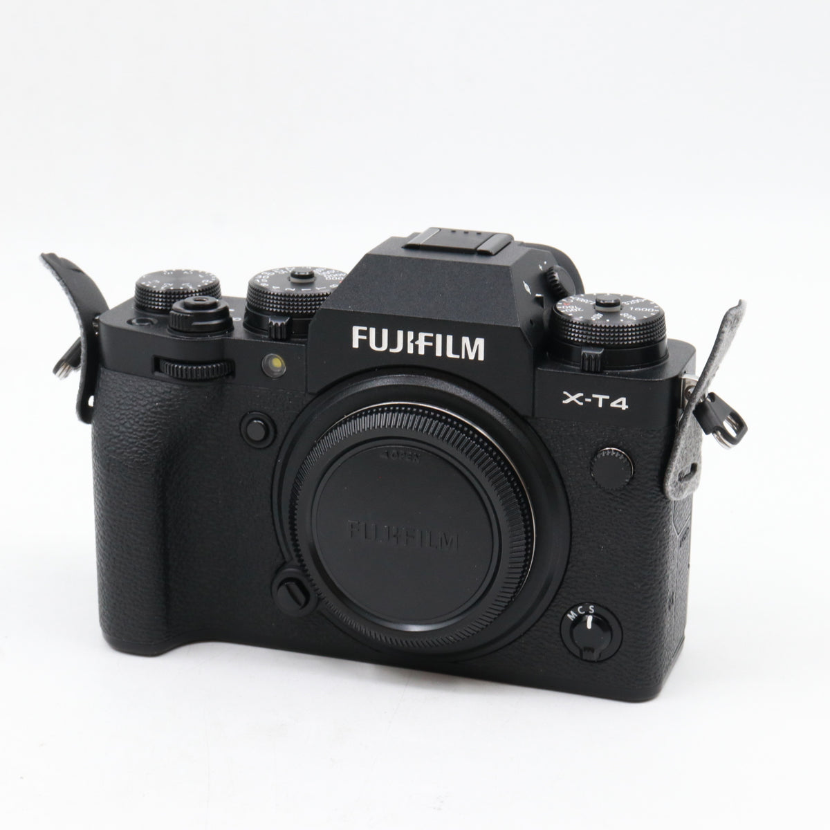 Fujifilm X-T4 body used
