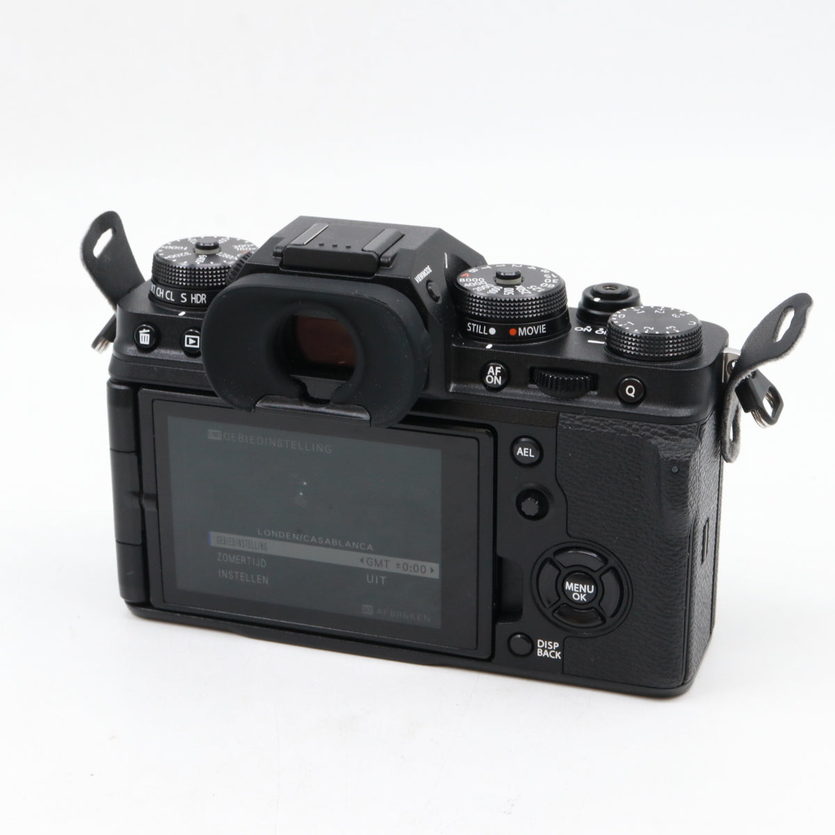 Fujifilm X-T4 body used