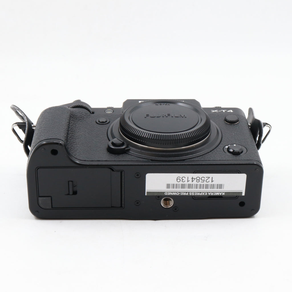 Fujifilm X-T4 body used