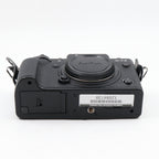 Fujifilm X-T4 body used