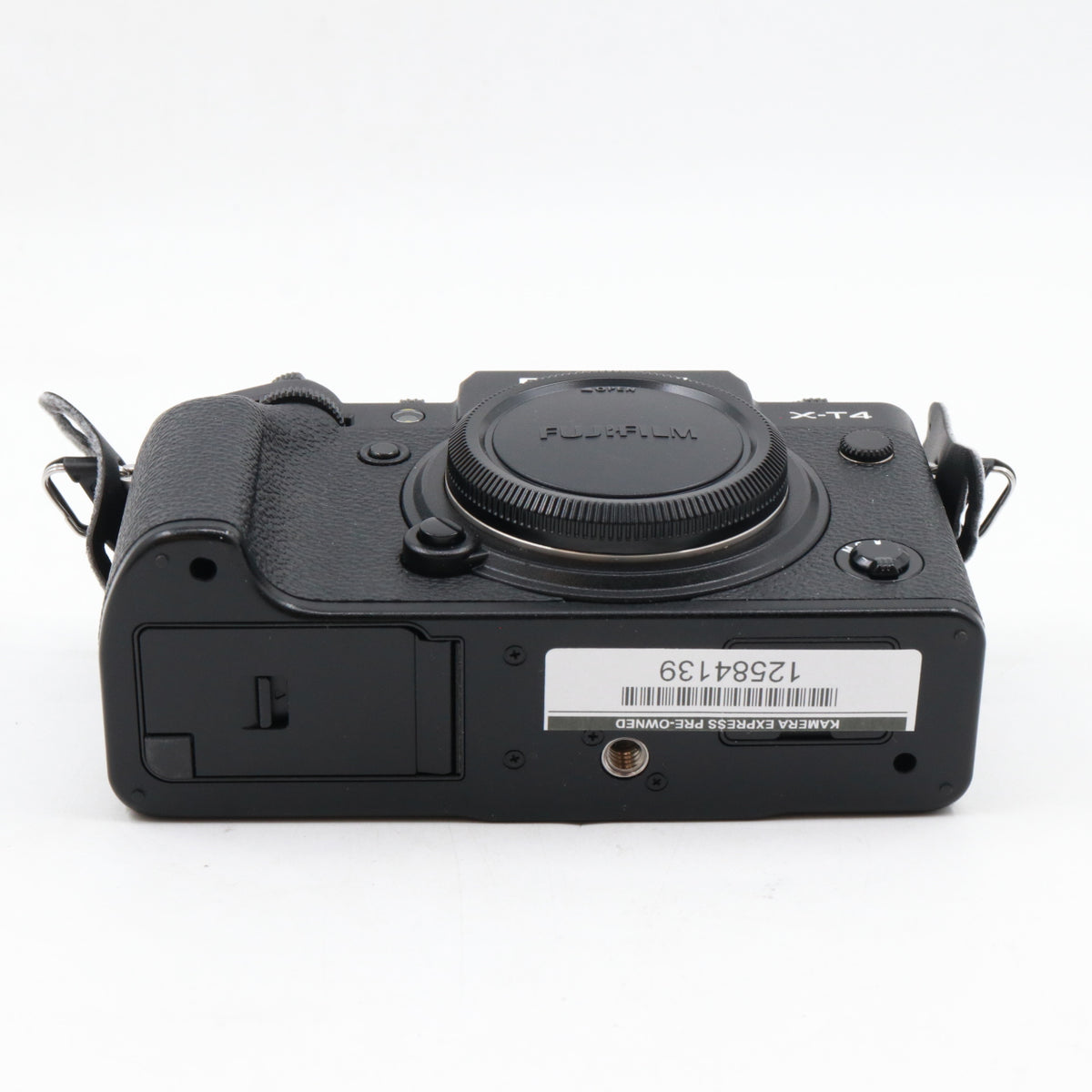 Fujifilm X-T4 body used