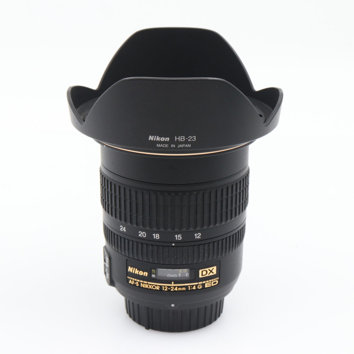 Nikon AF-S 12-24mm f/4G ED DX used