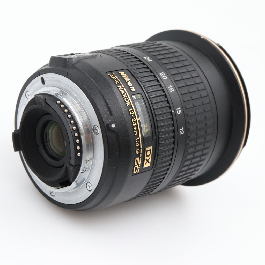 Nikon AF-S 12-24mm f/4G ED DX used